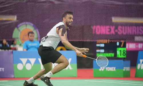 Guwahati Masters: संस्कार और मिथुन अखिल भारतीय खिताबी मुकाबले में, तन्वी महिला एकल फाइनल में
