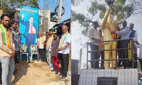 Tandur में अंबेडकर की पुण्यतिथि मनाई गई