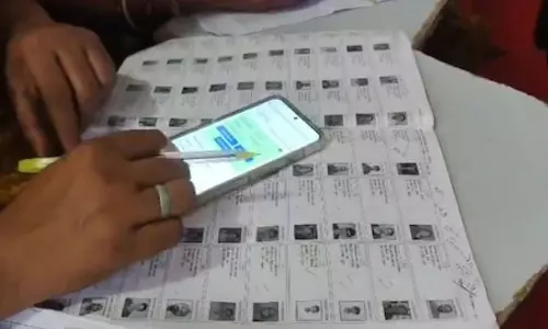 जगतबल्लभपुर में BLO बीमार पड़ गया, अस्पताल में भर्ती