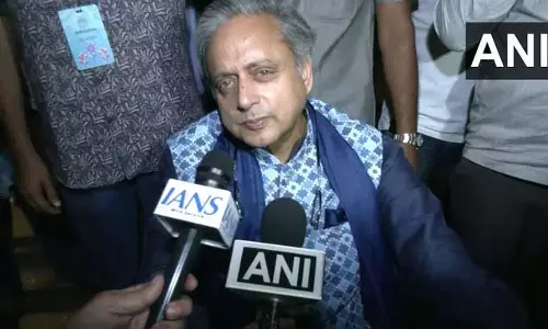 पुतिन सम्मान भोज में शशि थरूर ने अनुभव साझा किए, विपक्ष की भागीदारी पर राय पुतिन सम्मान भोज में शशि थरूर ने अनुभव साझा किए, विपक्ष की भागीदारी पर राय