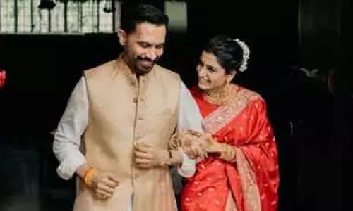 Samantha-राज की शादी के बाद पहला सार्वजनिक मौका Samantha-राज की शादी के बाद पहला सार्वजनिक मौका