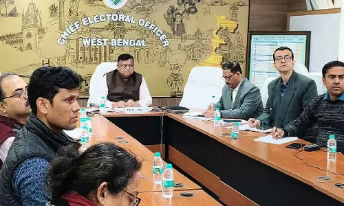 कमीशन ने मृत BLO के लिए मुआवज़े को मंज़ूरी दी, रिपोर्ट अगले हफ़्ते आएगी कमीशन ने मृत BLO के लिए मुआवज़े को मंज़ूरी दी, रिपोर्ट अगले हफ़्ते आएगी