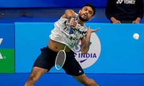 Mithun Manjunath, संस्कार सारस्वत और तन्वी शर्मा ने गुवाहाटी सुपर 100 में फाइनल में जगह बनाई Mithun Manjunath, संस्कार सारस्वत और तन्वी शर्मा ने गुवाहाटी सुपर 100 में फाइनल में जगह बनाई