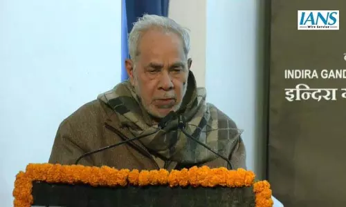 IGNCA ट्रस्ट के अध्यक्ष राम बहादुर राय ने अभिजीत जोआग की पुस्तक की सराहना की, दी सुझाव IGNCA ट्रस्ट के अध्यक्ष राम बहादुर राय ने अभिजीत जोआग की पुस्तक की सराहना की, दी सुझाव