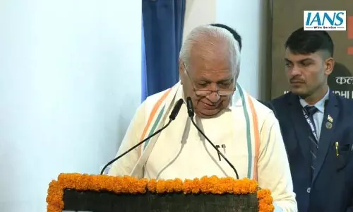 बिहार के राज्यपाल अरिफ मोहम्मद खान ने ‘धर्म’ और ‘Religion’ के अंतर पर प्रकाश डाला बिहार के राज्यपाल अरिफ मोहम्मद खान ने ‘धर्म’ और ‘Religion’ के अंतर पर प्रकाश डाला