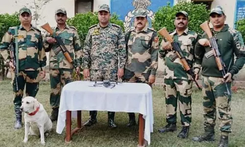 बीएसएफ ने तीन पाकिस्तानी ड्रोनों को किया निष्क्रिय, भारी मात्रा में हेरोइन बरामद