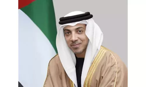मंसूर बिन जायद Doha में विश्व अरेबियन हॉर्स चैंपियनशिप सुप्रीम में शामिल हुए