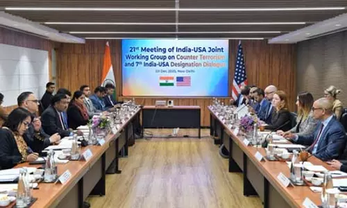 भारत-अमेरिका ने सीमापार आतंकवाद की निंदा की, पहलगाम और दिल्ली विस्फोट का भी जिक्र भारत-अमेरिका ने सीमापार आतंकवाद की निंदा की, पहलगाम और दिल्ली विस्फोट का भी जिक्र