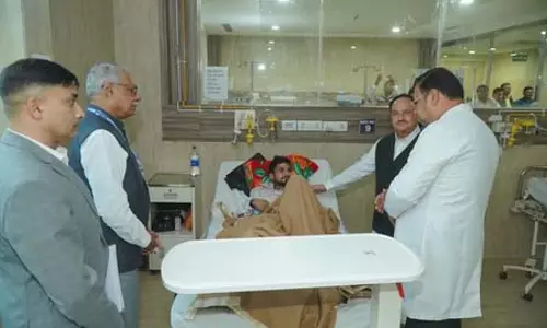 केंद्रीय स्वास्थ्य मंत्री जेपी नड्डा ने देवघर एम्स का किया दौरा, इमरजेंसी ओटी का किया निरीक्षण केंद्रीय स्वास्थ्य मंत्री जेपी नड्डा ने देवघर एम्स का किया दौरा, इमरजेंसी ओटी का किया निरीक्षण