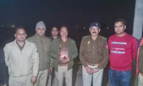 गोवर्धन पुलिस पर हमला करने वाले अपराधी का एनकाउंटर, तमंचा और कारतूस बरामद गोवर्धन पुलिस पर हमला करने वाले अपराधी का एनकाउंटर, तमंचा और कारतूस बरामद