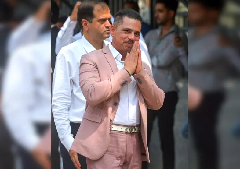मनी लॉन्ड्रिंग मामला: रॉबर्ट वाड्रा के खिलाफ सप्लीमेंट्री चार्जशीट; कोर्ट ने ED को दिया और वक्त, अगली सुनवाई 24 जनवरी को मनी लॉन्ड्रिंग मामला: रॉबर्ट वाड्रा के खिलाफ सप्लीमेंट्री चार्जशीट; कोर्ट ने ED को दिया और वक्त, अगली सुनवाई 24 जनवरी को