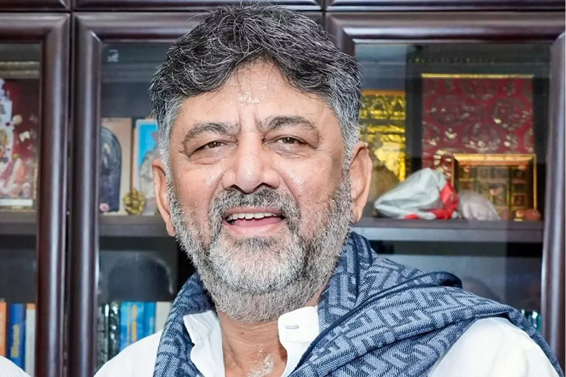 Bengaluru: नेशनल हेराल्ड मामले में डीके शिवकुमार को नोटिस जारी किया गया Bengaluru: नेशनल हेराल्ड मामले में डीके शिवकुमार को नोटिस जारी किया गया