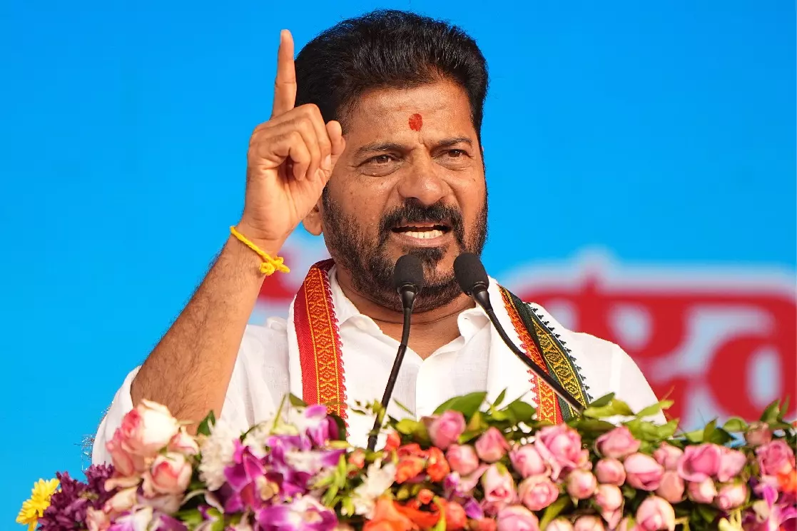 Telangana के मुख्यमंत्री ने कहा कि फंड के लिए केंद्र सरकार से लड़ेंगे Telangana के मुख्यमंत्री ने कहा कि फंड के लिए केंद्र सरकार से लड़ेंगे