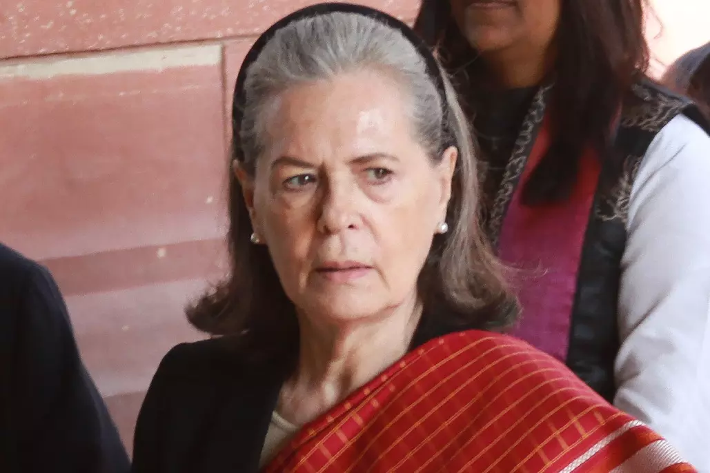 Sonia Gandhi ने तेलंगाना राइजिंग ग्लोबल समिट के लिए शुभकामनाएं दीं Sonia Gandhi ने तेलंगाना राइजिंग ग्लोबल समिट के लिए शुभकामनाएं दीं