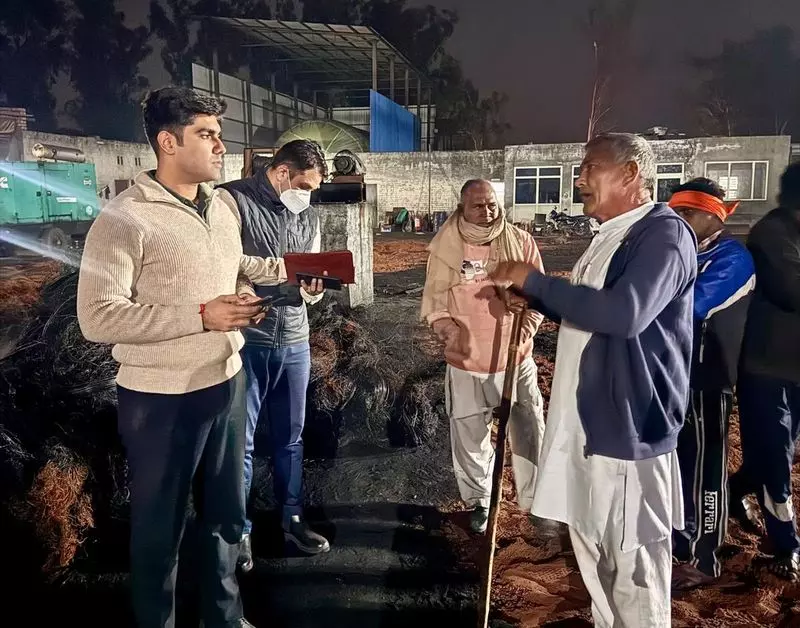 Gohana टायर पायरोलिसिस यूनिट को जहरीली गैसें छोड़ने के कारण सील कर दिया गया Gohana टायर पायरोलिसिस यूनिट को जहरीली गैसें छोड़ने के कारण सील कर दिया गया