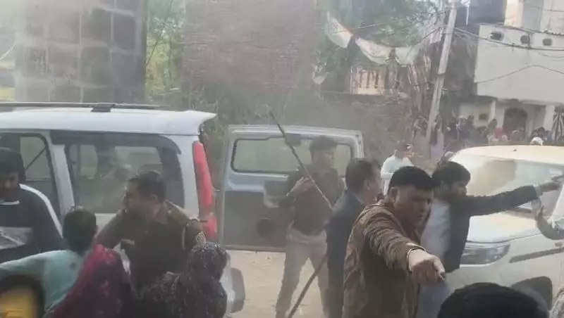 Haryana : दिल्ली पुलिस टीम पर नूह में हमला Haryana : दिल्ली पुलिस टीम पर नूह में हमला