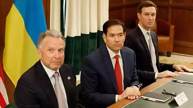 Ukraine और अमेरिका को मियामी में नई बातचीत करेंगे: Kyiv official Ukraine और अमेरिका को मियामी में नई बातचीत करेंगे: Kyiv official