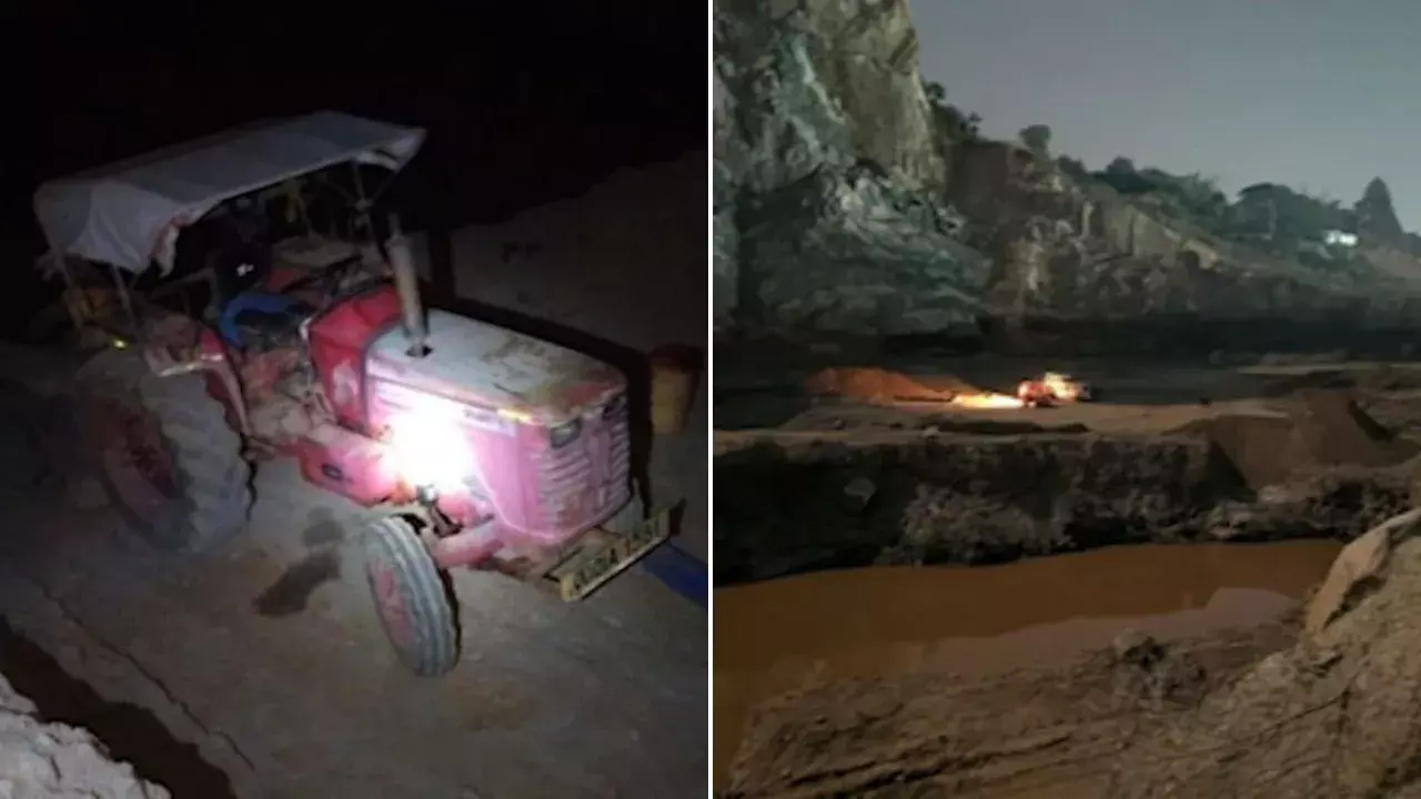 Balasore में पत्थर माफिया ने खनन अधिकारी को धमकाया, जब्त किए गए 3 ट्रक लेकर फरार Balasore में पत्थर माफिया ने खनन अधिकारी को धमकाया, जब्त किए गए 3 ट्रक लेकर फरार