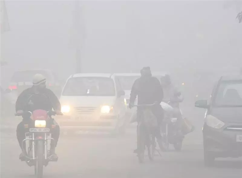 Haryana में कड़ाके की ठंड पड़ रही है, फरीदकोट 2.5 डिग्री सेल्सियस के साथ सबसे ठंडा रहा Haryana में कड़ाके की ठंड पड़ रही है, फरीदकोट 2.5 डिग्री सेल्सियस के साथ सबसे ठंडा रहा