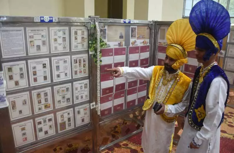 Ludhiana: स्टाम्प प्रदर्शनी के आखिरी दिन बड़ी संख्या में लोगों ने भाग लिया Ludhiana: स्टाम्प प्रदर्शनी के आखिरी दिन बड़ी संख्या में लोगों ने भाग लिया
