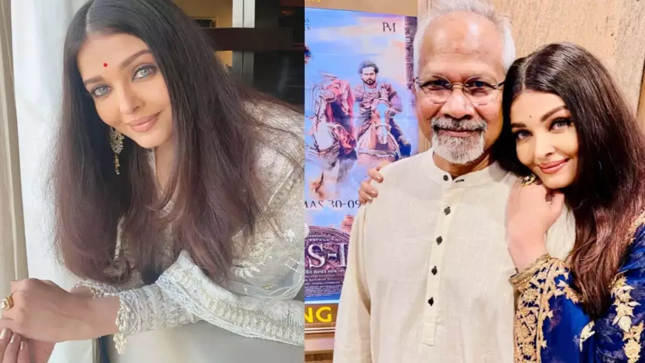 Aishwarya Rai Bachchan ने कम फिल्में करने पर बात की, शुरुआती करियर के लिए मणिरत्नम को क्रेडिट दिया Aishwarya Rai Bachchan ने कम फिल्में करने पर बात की, शुरुआती करियर के लिए मणिरत्नम को क्रेडिट दिया