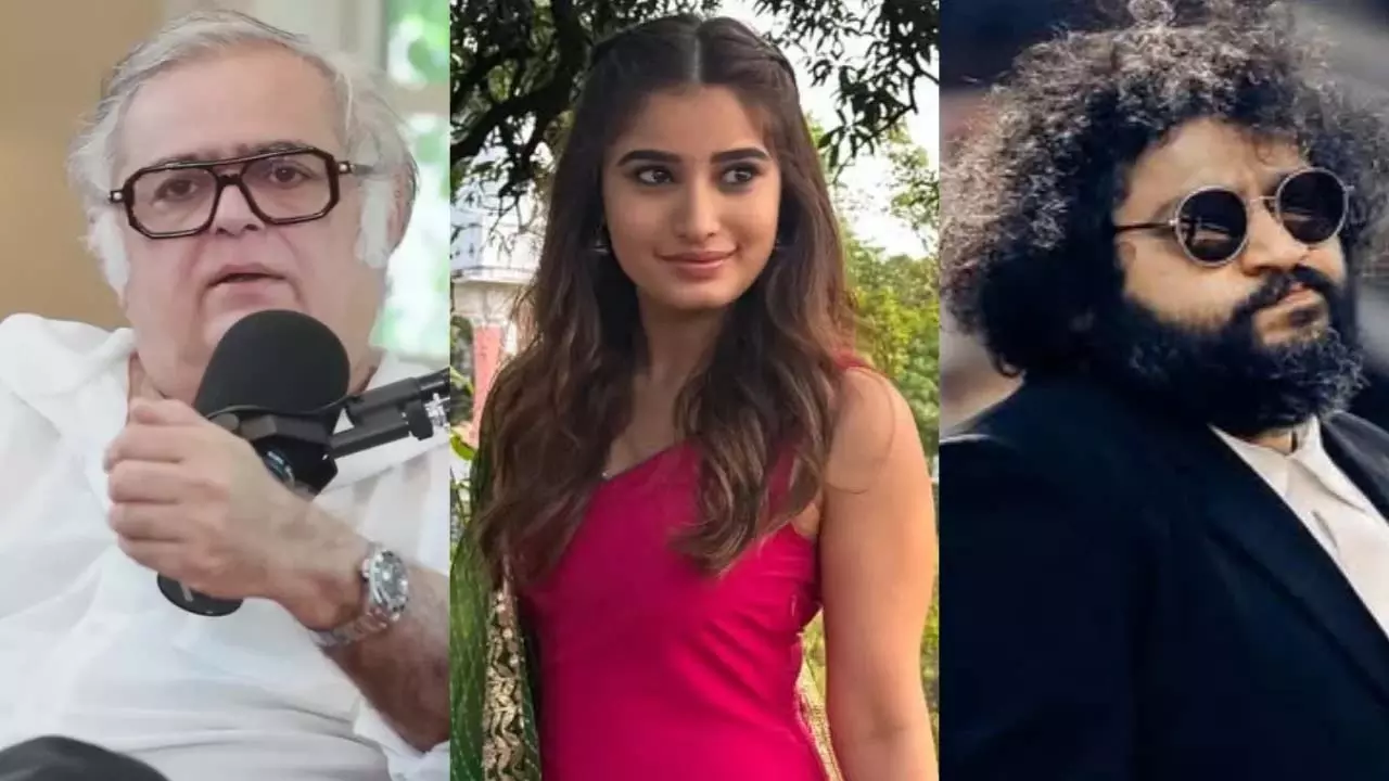 Rasha Thadani हंसल मेहता और लिजो जोस पेलिसरी के रोमांस ड्रामा से बाहर हो गईं Rasha Thadani हंसल मेहता और लिजो जोस पेलिसरी के रोमांस ड्रामा से बाहर हो गईं