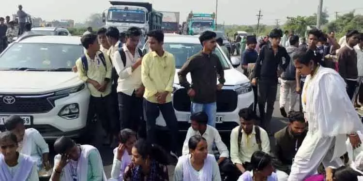 Chhatrapur NH-16 पर जानलेवा हादसों में एक दिन में दो महिलाओं की मौत Chhatrapur NH-16 पर जानलेवा हादसों में एक दिन में दो महिलाओं की मौत