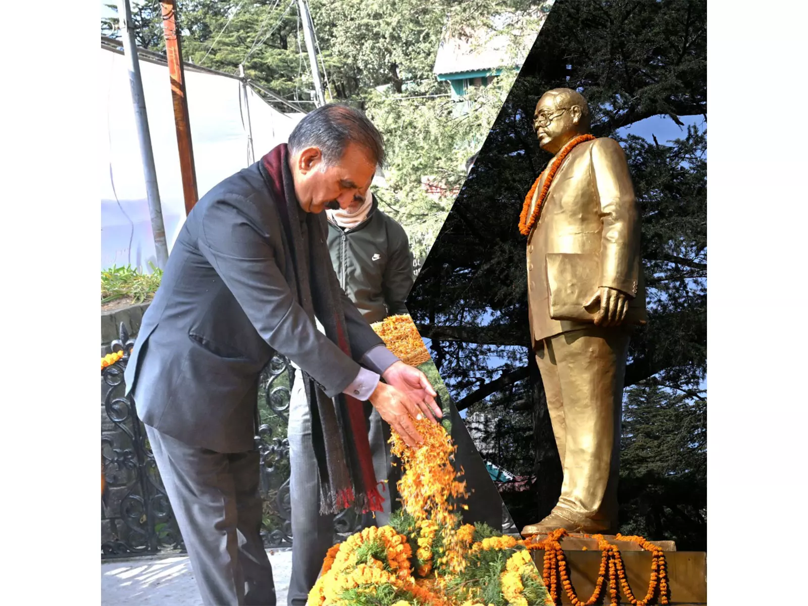 मुख्यमंत्री सुखू ने डॉ. बीआर अंबेडकर को उनकी पुण्यतिथि पर श्रद्धांजलि अर्पित की मुख्यमंत्री सुखू ने डॉ. बीआर अंबेडकर को उनकी पुण्यतिथि पर श्रद्धांजलि अर्पित की