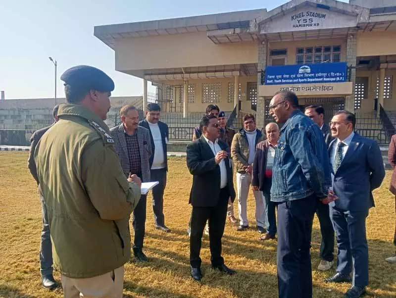CM 16 दिसंबर को हमीरपुर में चिट्टा के खिलाफ वॉकथॉन का नेतृत्व करेंगे CM 16 दिसंबर को हमीरपुर में चिट्टा के खिलाफ वॉकथॉन का नेतृत्व करेंगे