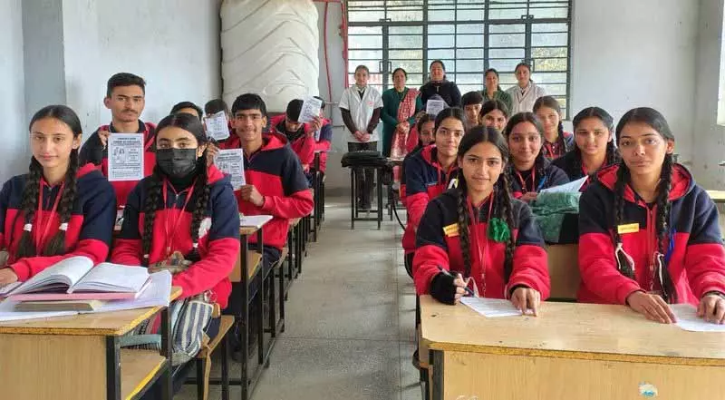 Mandi Nursing College जिले भर में नशा विरोधी अभियान के लिए 298 सरकारी स्कूलों का सर्वे करेगा Mandi Nursing College जिले भर में नशा विरोधी अभियान के लिए 298 सरकारी स्कूलों का सर्वे करेगा