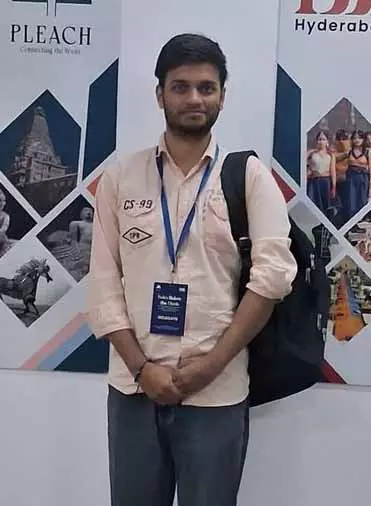 Chamba फुटवियर पर रिसर्च पेपर को हैदराबाद सेमिनार में खूब तारीफ़ मिली Chamba फुटवियर पर रिसर्च पेपर को हैदराबाद सेमिनार में खूब तारीफ़ मिली
