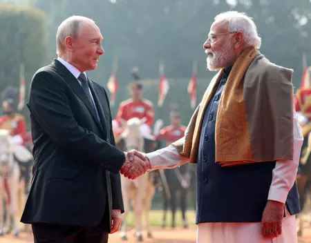 पीएम मोदी-राष्ट्रपति पुतिन की मुलाकात को अमेरिकी मीडिया ने क्या बताया? जानिए पीएम मोदी-राष्ट्रपति पुतिन की मुलाकात को अमेरिकी मीडिया ने क्या बताया? जानिए