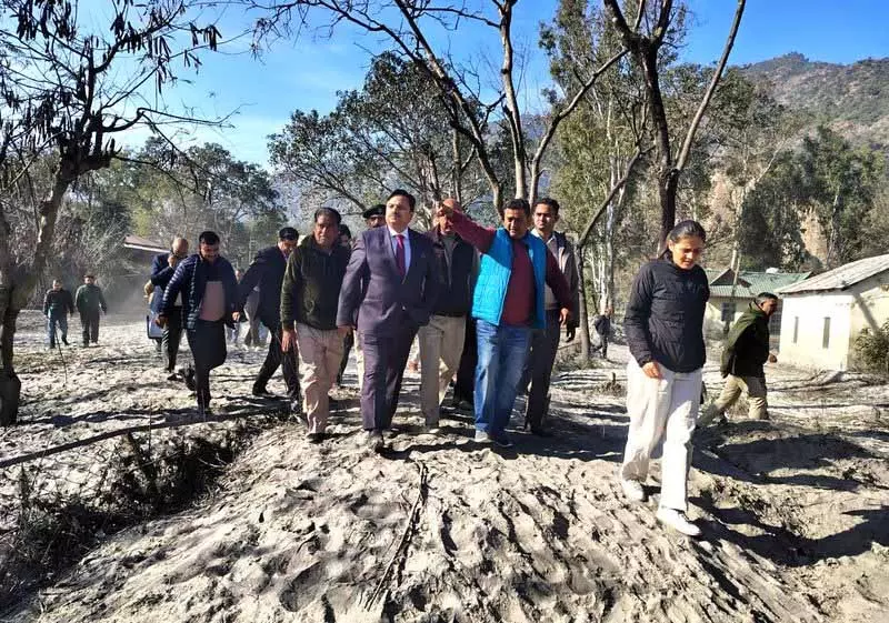 सुन्नी में सतलुज नदी में गाद का सोनार टेक्नोलॉजी से सर्वे 15 दिसंबर से होगा: DC सुन्नी में सतलुज नदी में गाद का सोनार टेक्नोलॉजी से सर्वे 15 दिसंबर से होगा: DC