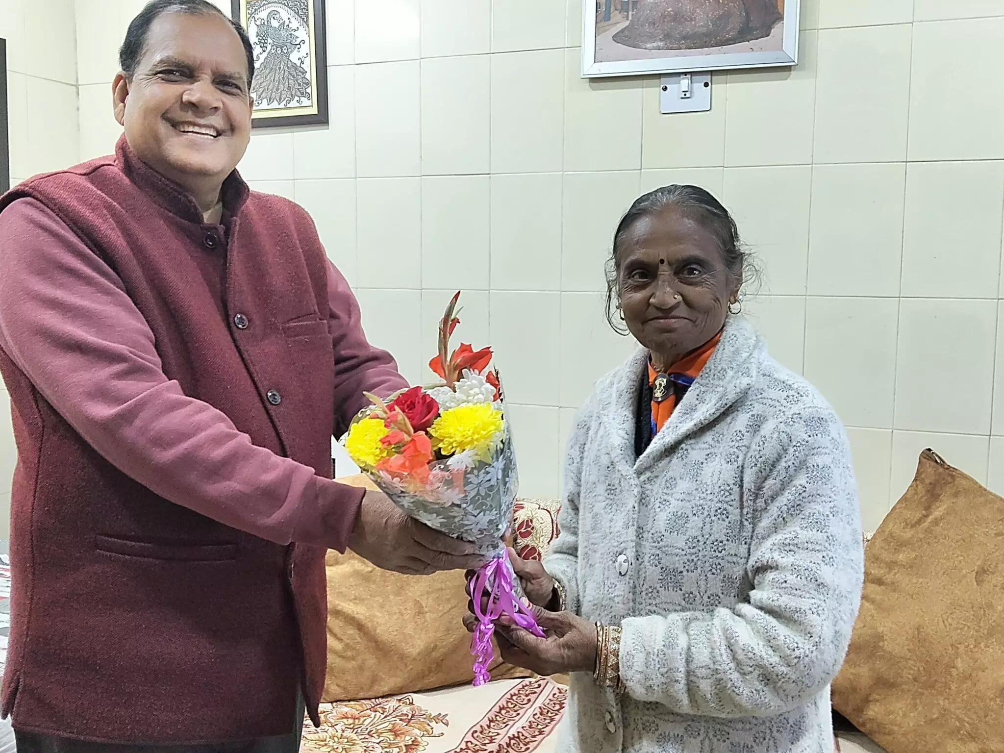 Bareilly: सरदार पटेल अवार्ड समारोह में लाल बहादुर गंगवार की मौजूदगी Bareilly: सरदार पटेल अवार्ड समारोह में लाल बहादुर गंगवार की मौजूदगी