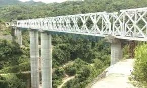 Mizoram: रेलवे विस्तार योजना, NFR ने मंजूरी दी सिलचर-सैरांग लाइन के लिए Mizoram: रेलवे विस्तार योजना, NFR ने मंजूरी दी सिलचर-सैरांग लाइन के लिए
