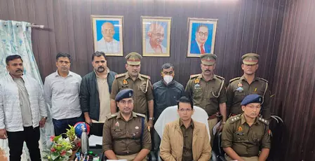 शादी से इंकार किया युवती ने...पुलिस ने हत्या के आरोपी को किया गिरफ्तार, वारदात में इस्तेमाल पिस्टल बरामद शादी से इंकार किया युवती ने...पुलिस ने हत्या के आरोपी को किया गिरफ्तार, वारदात में इस्तेमाल पिस्टल बरामद