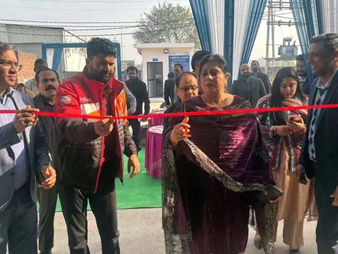 DG ग्रामीण स्वच्छता ने सांबा में IPCA की प्लास्टिक रीसाइक्लिंग सुविधा का उद्घाटन किया DG ग्रामीण स्वच्छता ने सांबा में IPCA की प्लास्टिक रीसाइक्लिंग सुविधा का उद्घाटन किया