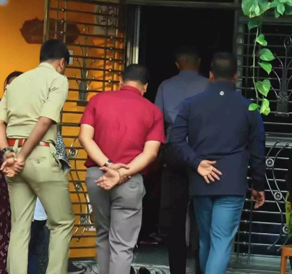पुलिस ने कंधमाल में NDPS के खिलाफ फाइनेंशियल कार्रवाई शुरू की पुलिस ने कंधमाल में NDPS के खिलाफ फाइनेंशियल कार्रवाई शुरू की
