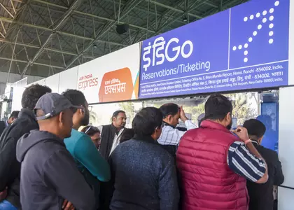 IndiGo ने 12 उड़ानें रद्द कीं, जिससे केरल एयरपोर्ट पर सैकड़ों यात्री फंसे IndiGo ने 12 उड़ानें रद्द कीं, जिससे केरल एयरपोर्ट पर सैकड़ों यात्री फंसे