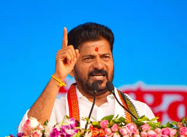 Telangana : सरकार TG राइजिंग 2047 दस्तावेज़ को अंतिम रूप देगी Telangana : सरकार TG राइजिंग 2047 दस्तावेज़ को अंतिम रूप देगी