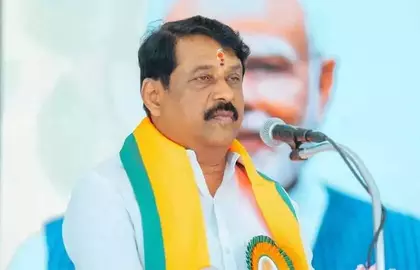 BJP सत्ता में आई तो तमिलनाडु में अयोध्या मॉडल की संभावना: नैनार नागेंथ्रन BJP सत्ता में आई तो तमिलनाडु में अयोध्या मॉडल की संभावना: नैनार नागेंथ्रन