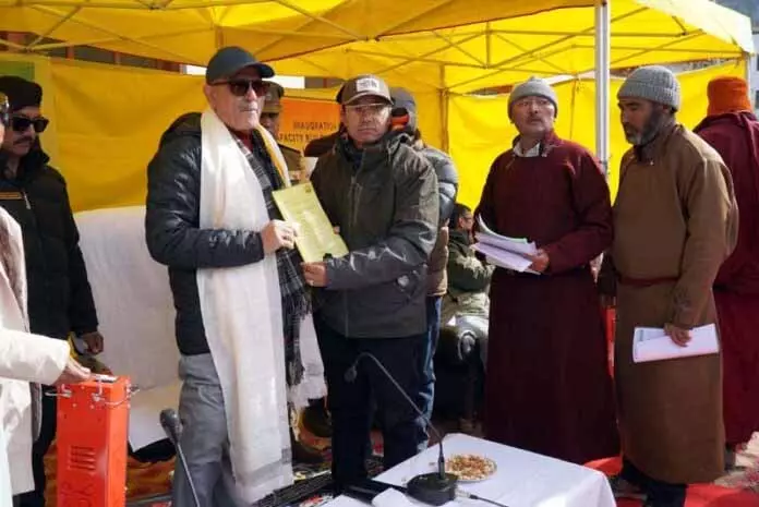 LG ने कम्युनिटी हॉल का उद्घाटन किया, नई चेतना 4.0 अभियान लॉन्च किया LG ने कम्युनिटी हॉल का उद्घाटन किया, नई चेतना 4.0 अभियान लॉन्च किया