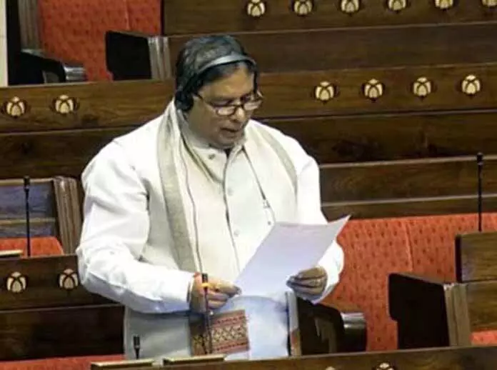 Sat Sharma ने राज्यसभा में पुंछ-बुद्धा अमरनाथ सड़क की खराब हालत का मुद्दा उठाया Sat Sharma ने राज्यसभा में पुंछ-बुद्धा अमरनाथ सड़क की खराब हालत का मुद्दा उठाया