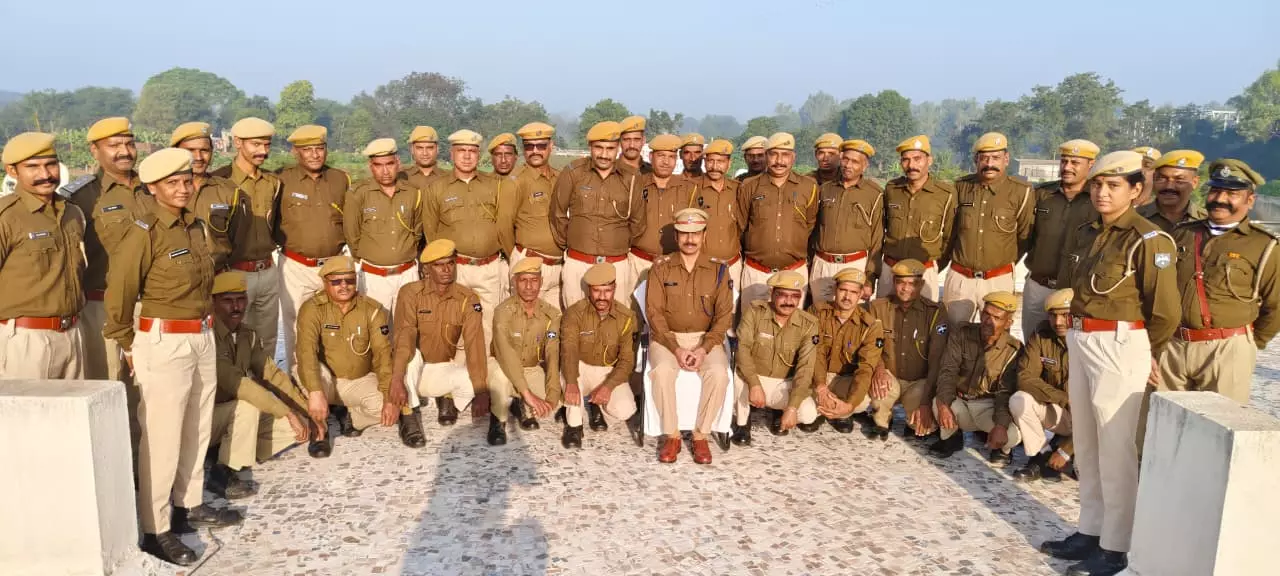 Chittorgarh: 63वां गृह रक्षा स्थापना दिवस हर्षोल्लास से मनाया गया Chittorgarh: 63वां गृह रक्षा स्थापना दिवस हर्षोल्लास से मनाया गया