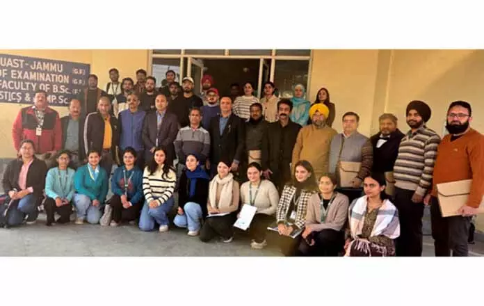 SKUAST-J में “कृषि में जियोस्पेशियल एप्लीकेशन” पर प्रशिक्षण कार्यक्रम संपन्न हुआ SKUAST-J में “कृषि में जियोस्पेशियल एप्लीकेशन” पर प्रशिक्षण कार्यक्रम संपन्न हुआ