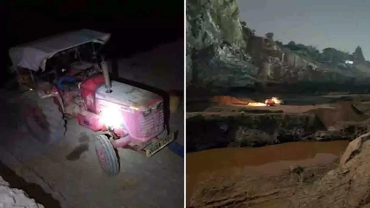 माइनिंग अधिकारी पर हमला, Balasore में पत्थर माफिया का बदमाशी माइनिंग अधिकारी पर हमला, Balasore में पत्थर माफिया का बदमाशी