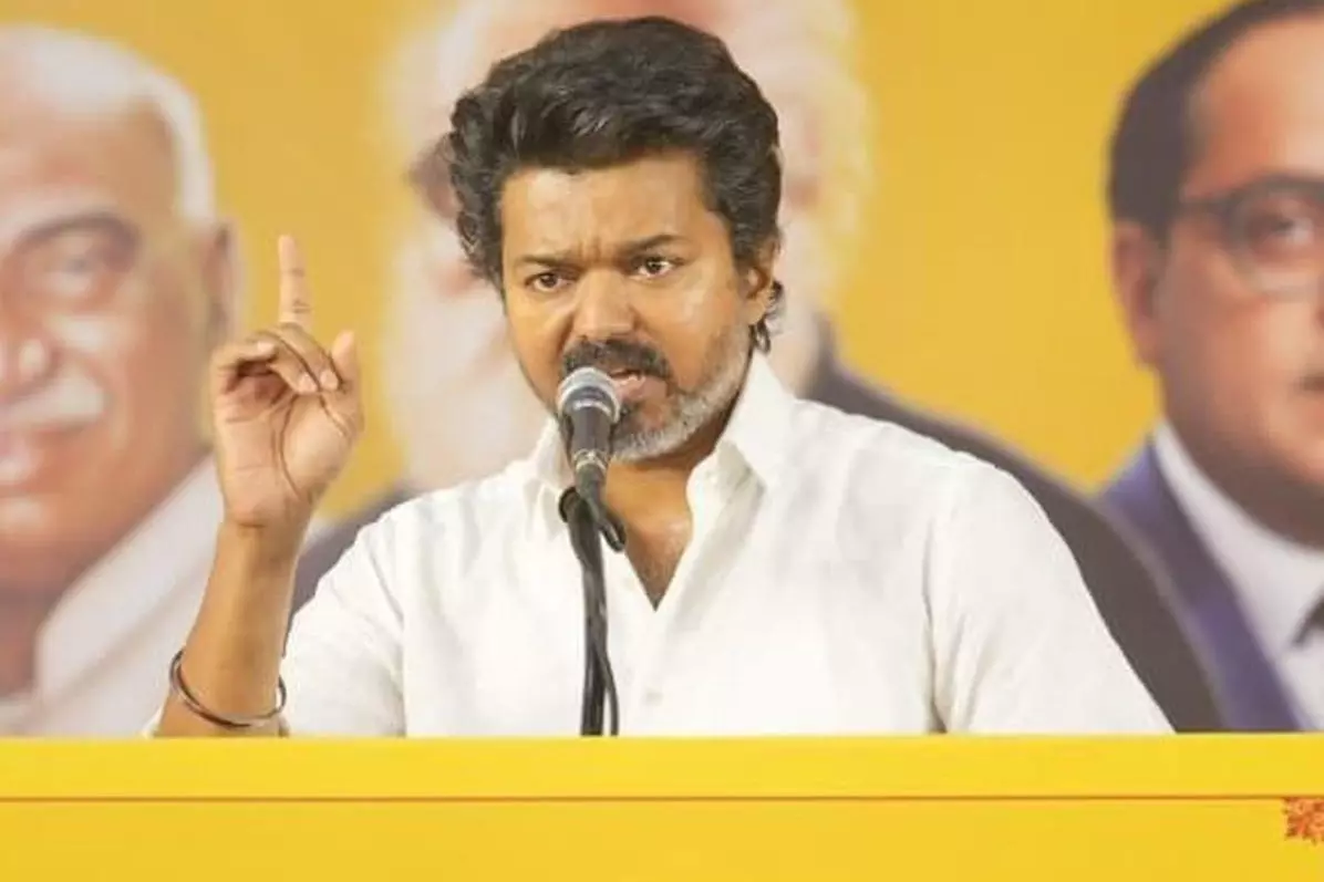 Karur त्रासदी के बाद, TVK की पहली बड़ी जनसभा 9 दिसंबर को पुडुचेरी में होगी Karur त्रासदी के बाद, TVK की पहली बड़ी जनसभा 9 दिसंबर को पुडुचेरी में होगी