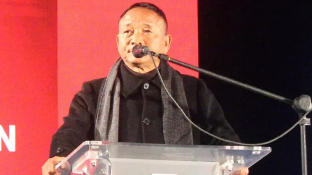 Nagaland : ज़ुन्हेबोतो में हॉर्नबिल एक्सटेंशन का दूसरा संस्करण शुरू हुआ Nagaland : ज़ुन्हेबोतो में हॉर्नबिल एक्सटेंशन का दूसरा संस्करण शुरू हुआ