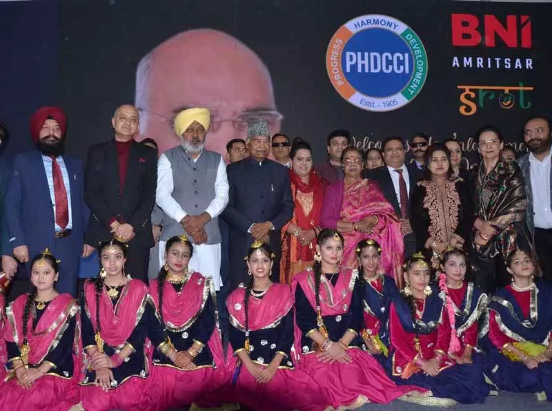 कोविंद ने PITEX का उद्घाटन किया, पंजाब के विकास प्रयासों की सराहना की कोविंद ने PITEX का उद्घाटन किया, पंजाब के विकास प्रयासों की सराहना की