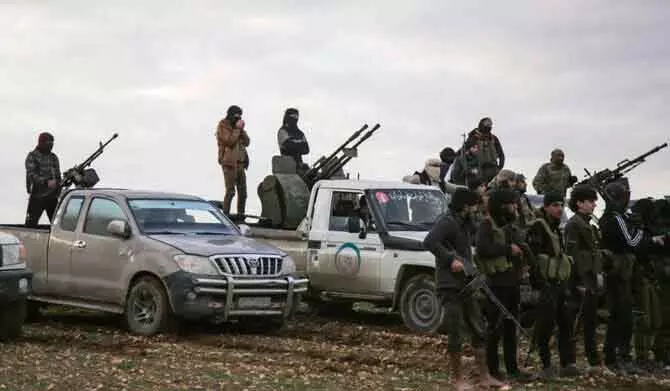 Turkey -PKK शांति पहल का सीरिया के कुर्दों पर सकारात्मक असर Turkey -PKK शांति पहल का सीरिया के कुर्दों पर सकारात्मक असर